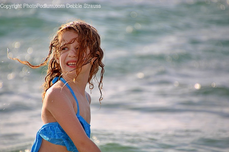Apparel, Clothing, Swimwear, Bikini, Human