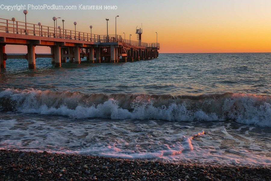 Water, Waterfront, Port, Pier, Dock