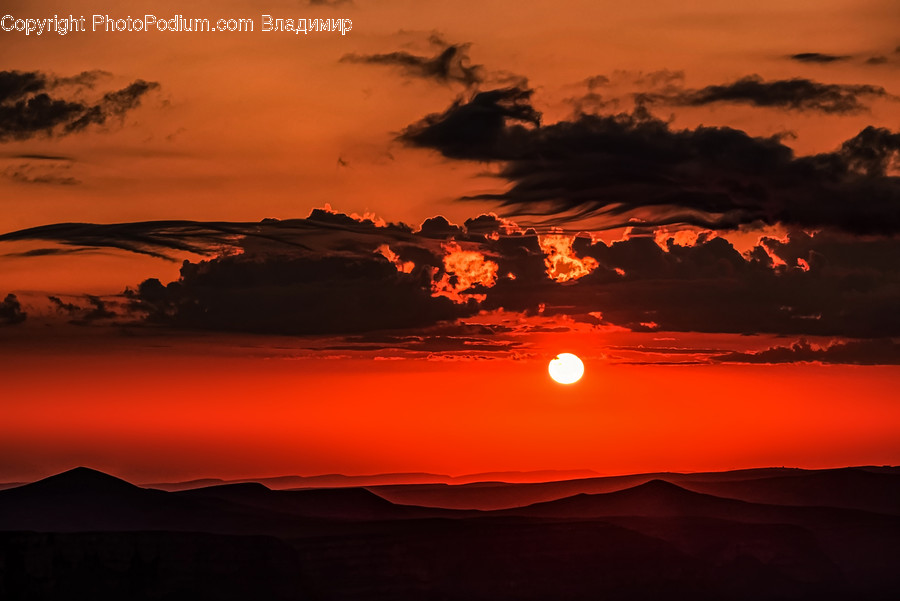 Nature, Outdoors, Sunlight, Dawn, Sunset
