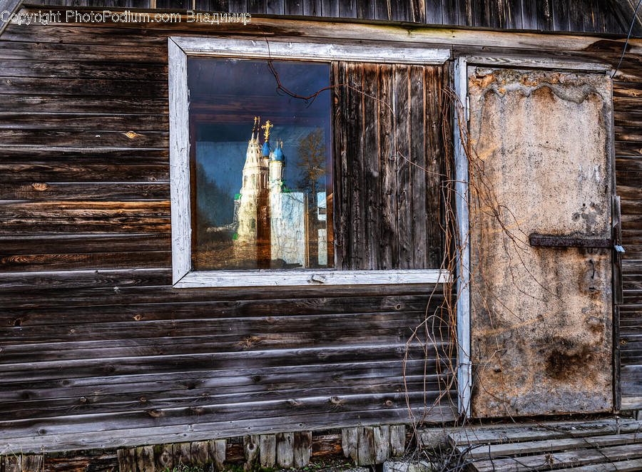Nature, Outdoors, Countryside, Building, Hut