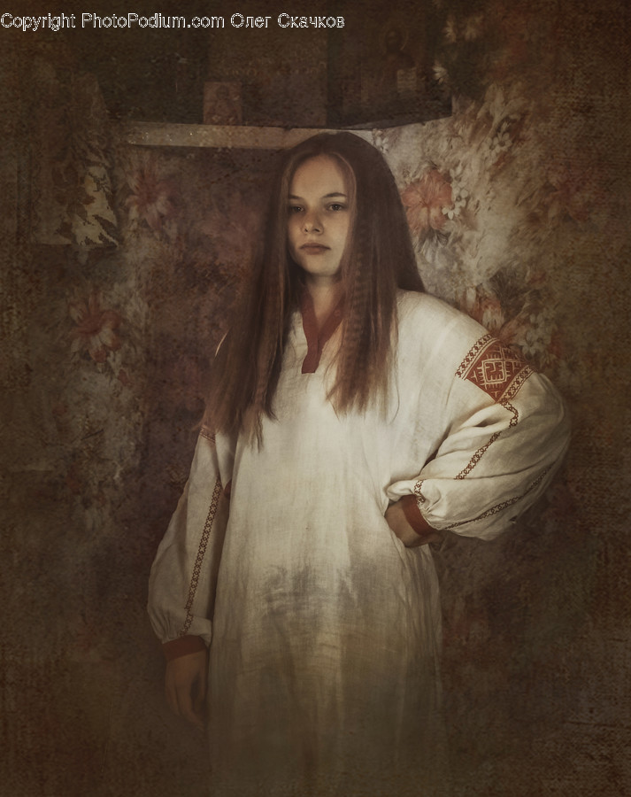 Art, Painting, Person, Human, Clothing