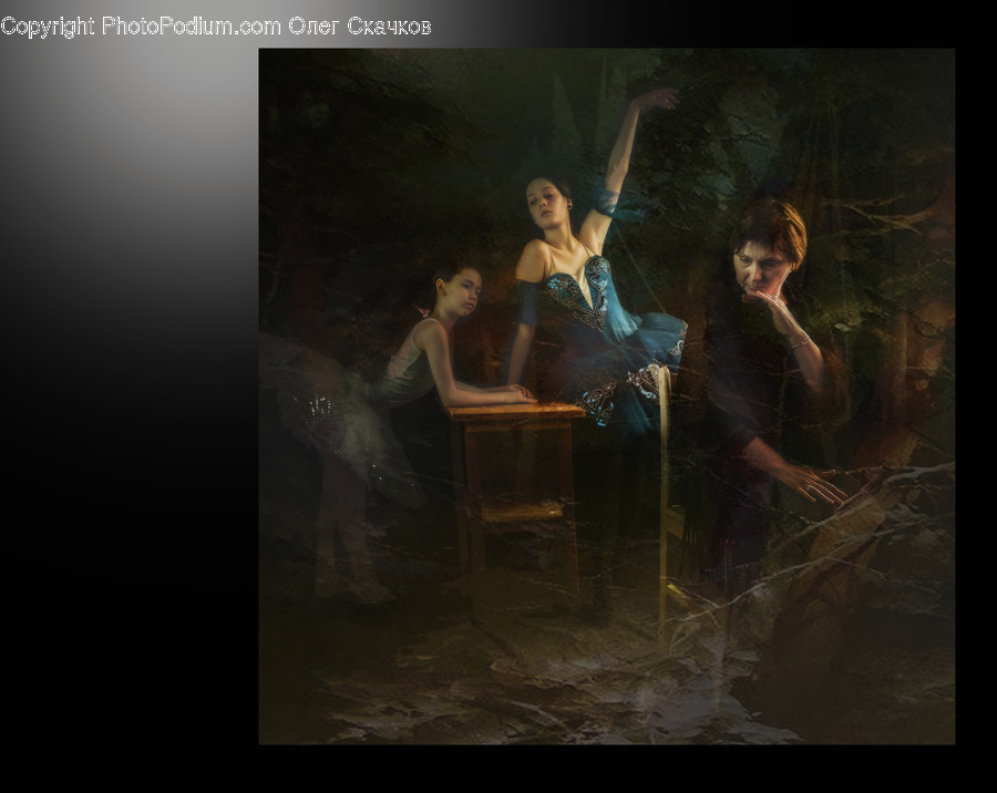 Human, Person, Painting, Art, Leisure Activities