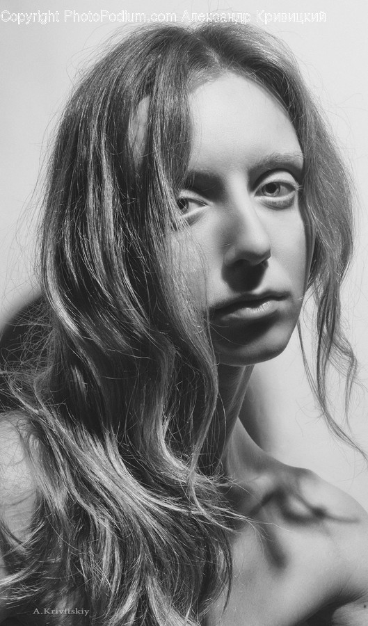 Person, Human, Face, Hair, Photography