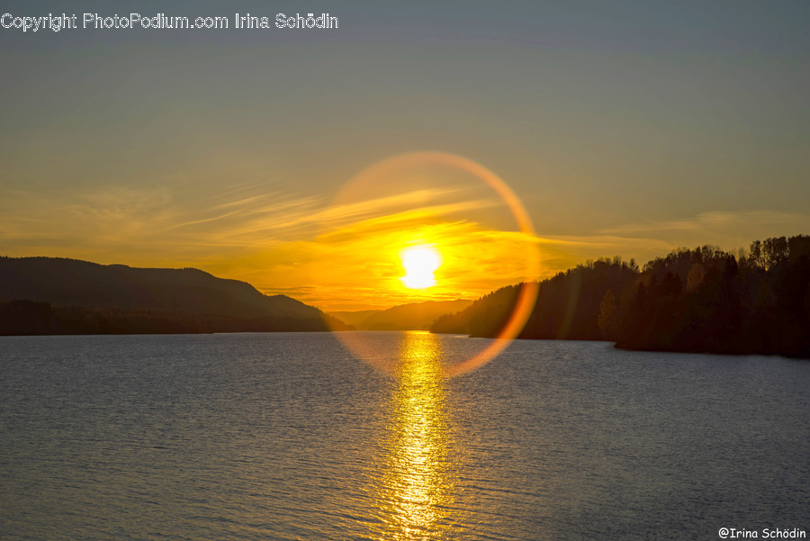 Nature, Sunlight, Light, Flare, Outdoors