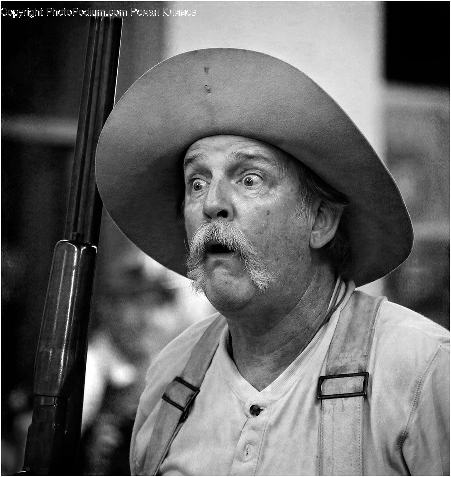 Hat, Clothing, Apparel, Face, Human