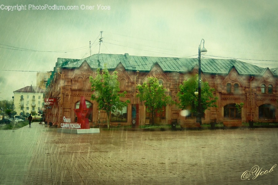 Human, Person, Building, Nature, Outdoors