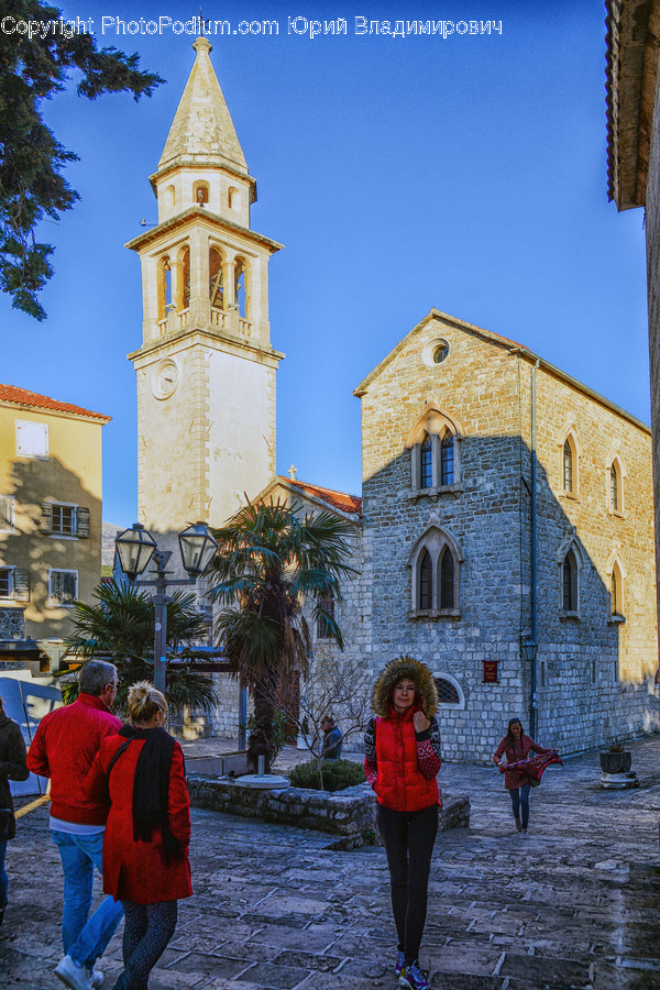 Person, Human, Architecture, Building, Tower