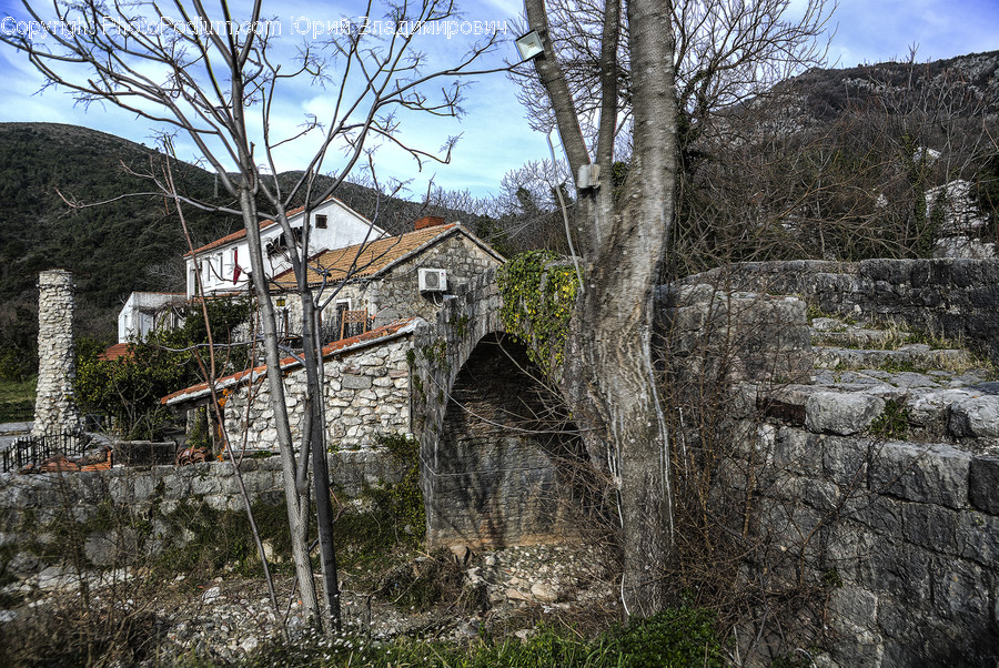 Building, Nature, Outdoors, Architecture, Countryside