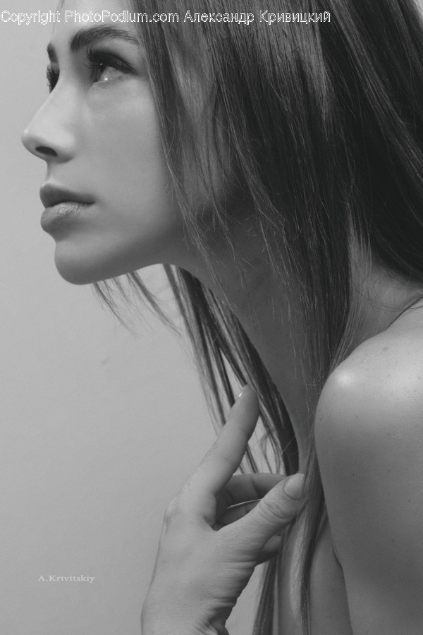 Human, Person, Skin, Back, Shoulder