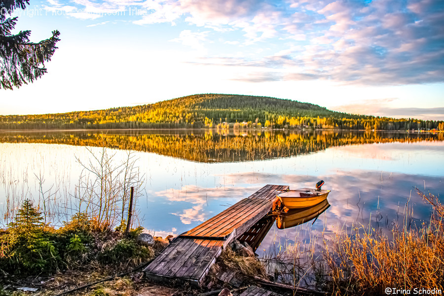 Water, Nature, Outdoors, Waterfront, Dock