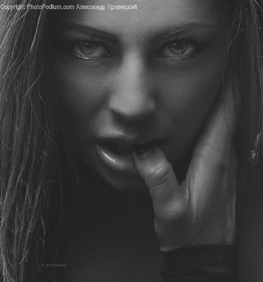 Human, Face, Person, Female, Photo