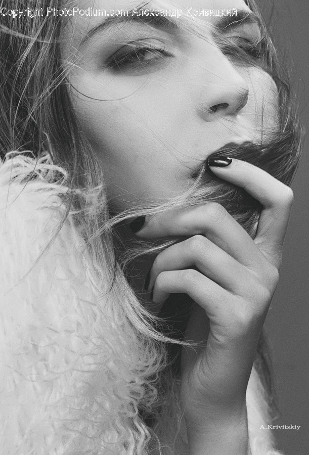Person, Human, Finger, Face, Female