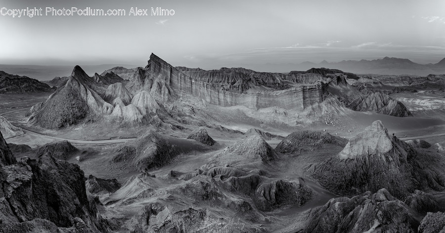 Nature, Outdoors, Mountain, Plateau, Mountain Range