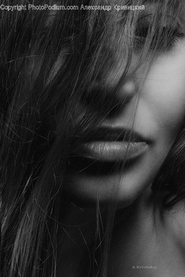 Human, Person, Face, Head, Lip
