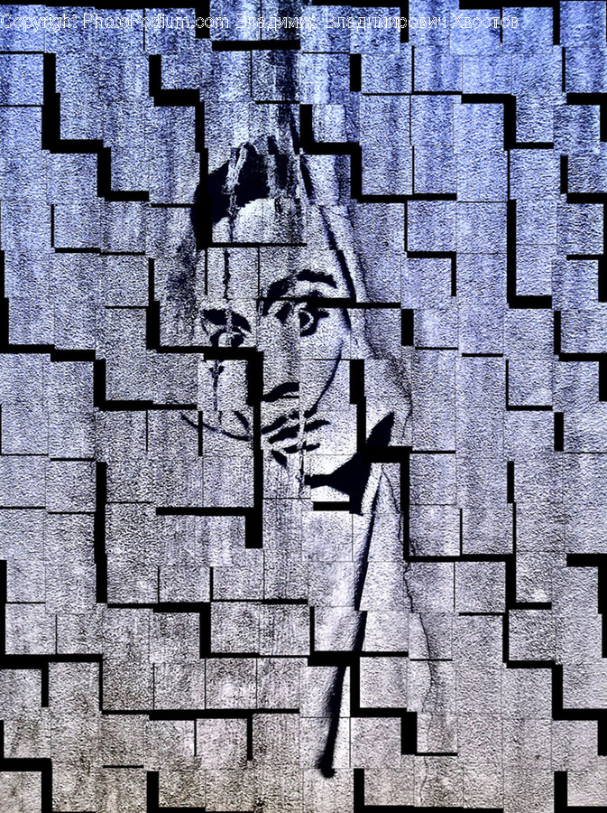 Art, Wall, Modern Art, Graffiti, Rug