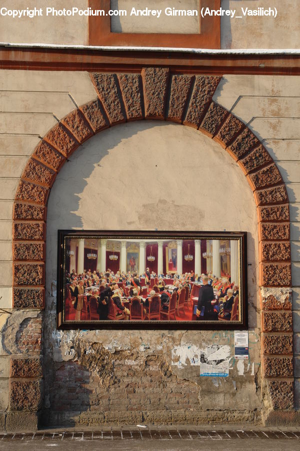 Altar, Architecture, Indoors, Room, Theater