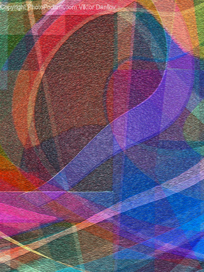 Rug, Art, Modern Art, Path, Pattern