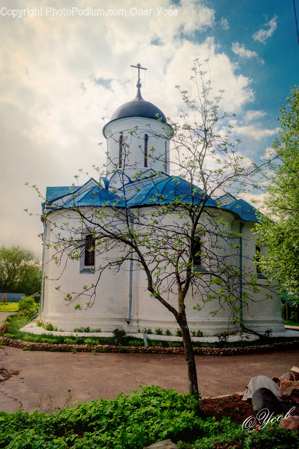 Architecture, Building, Dome, Tower, Spire
