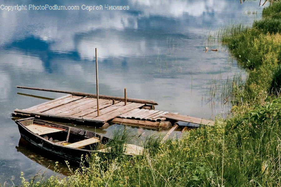 Water, Waterfront, Dock, Port, Pier