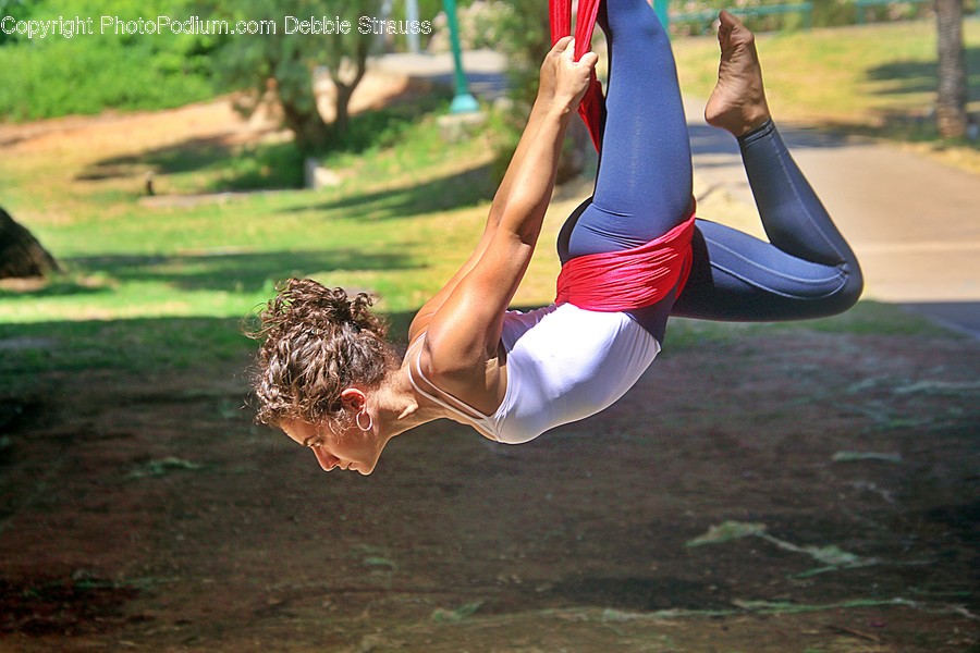 Human, Person, Acrobatic, Sock, Apparel