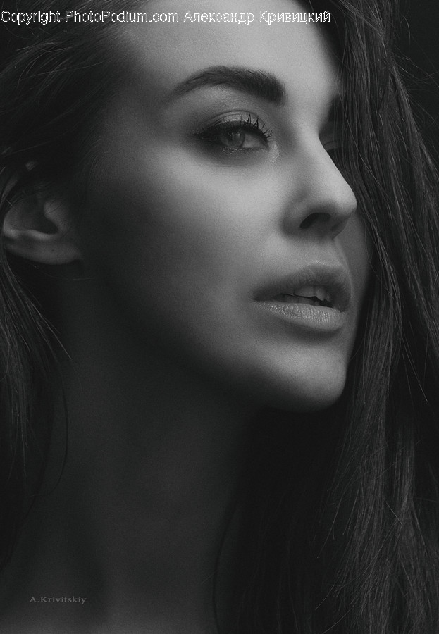 Person, Human, Face, Mouth, Lip