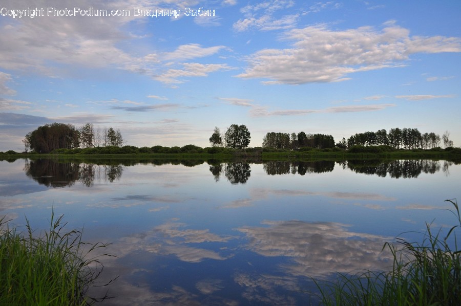 Nature, Water, Outdoors, Lake, Land