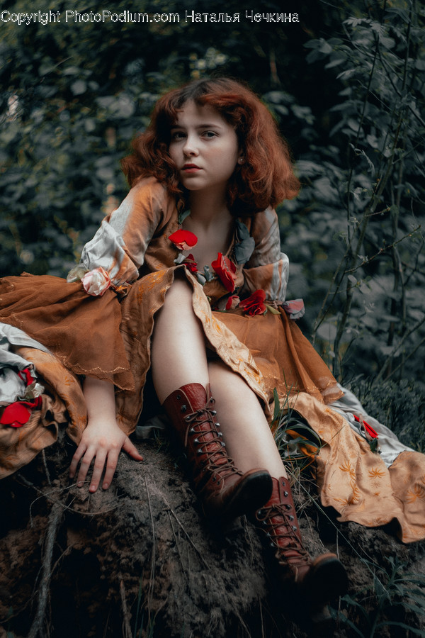 Clothing, Apparel, Footwear, Boot, Person