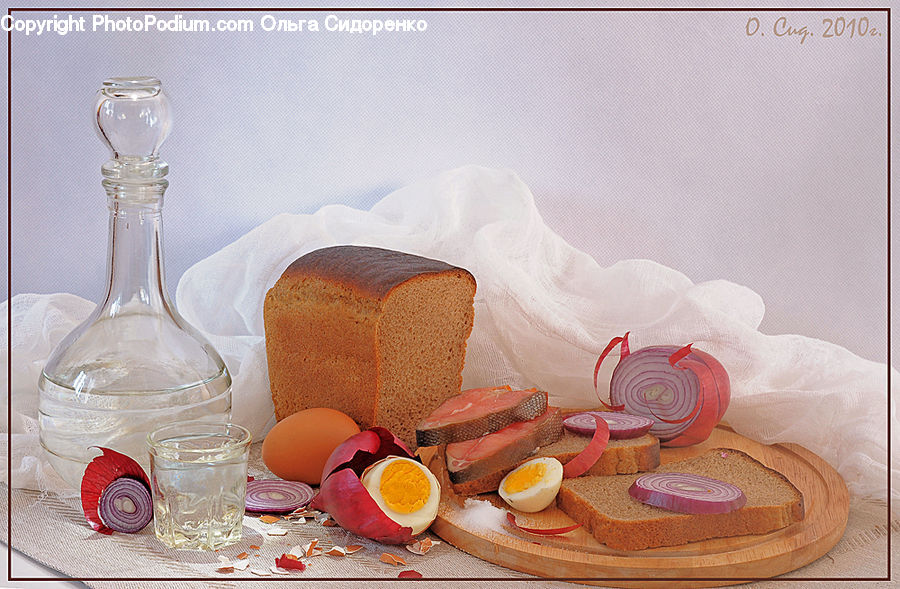 Glass, Goblet, Ball, Sphere, Breakfast, Food, Meal