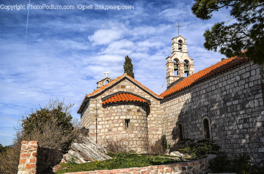 Building, Steeple, Spire, Tower, Architecture