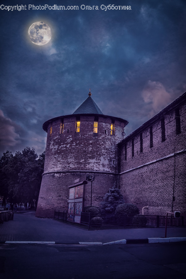 Architecture, Building, Castle, Spire, Tower