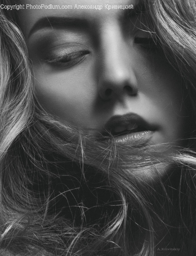 Human, Face, Person, Female, Head