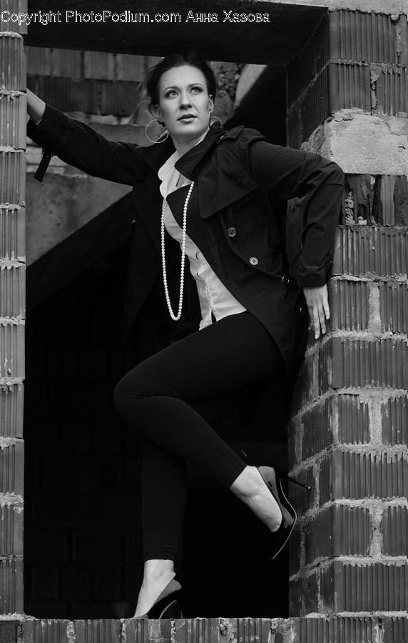 Clothing, Apparel, Human, Person, Overcoat