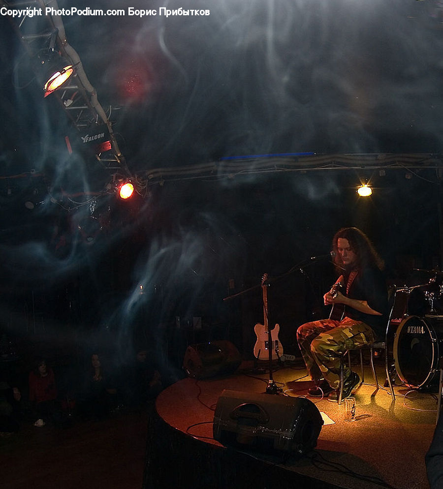 People, Person, Human, Musical Instrument, Musician, Performer, Concert
