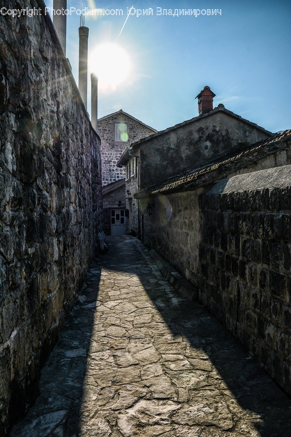 Path, Walkway, Pavement, Sidewalk, Cobblestone