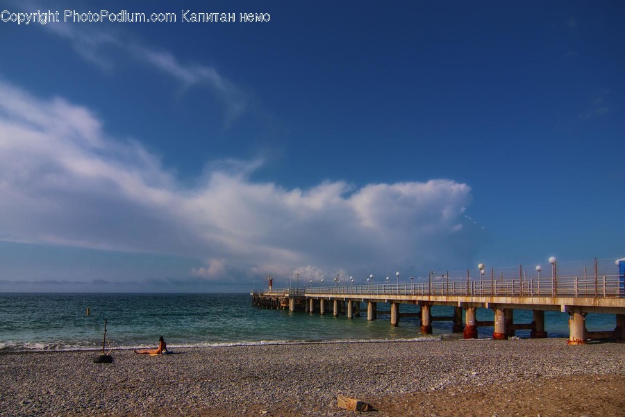 Water, Waterfront, Pier, Port, Dock