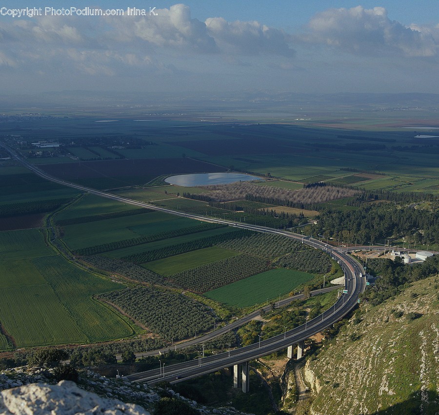 Nature, Landscape, Outdoors, Scenery, Aerial View