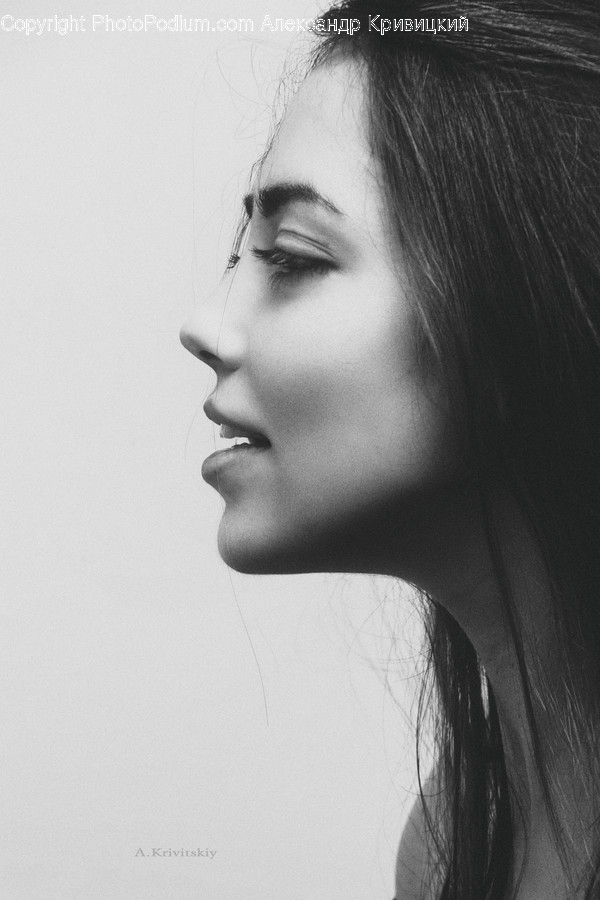 Face, Human, Person, Head, Female