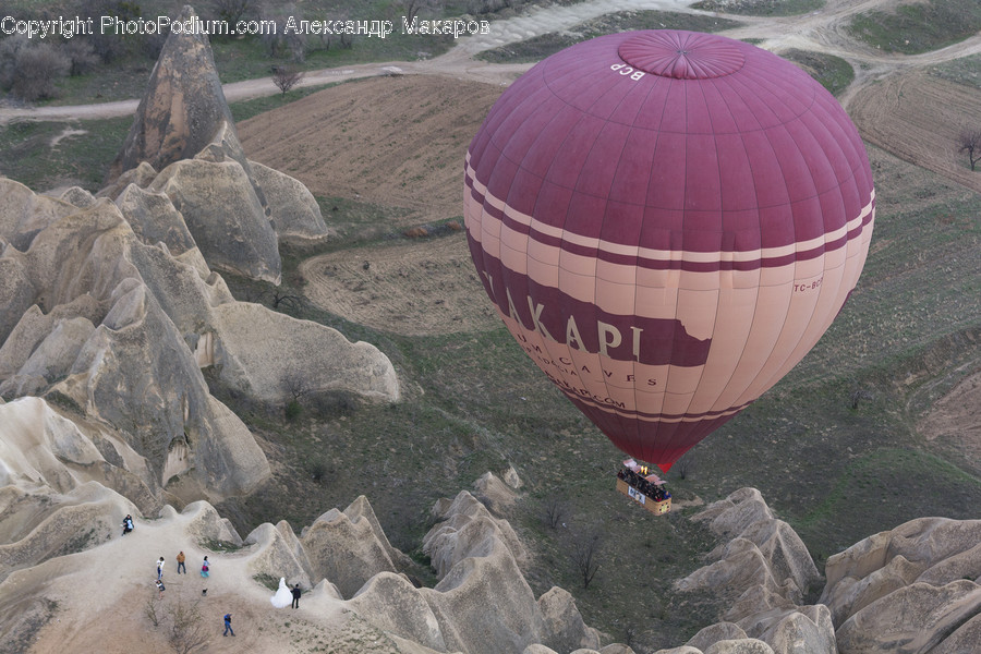 Person, Human, Hot Air Balloon, Transportation, Vehicle