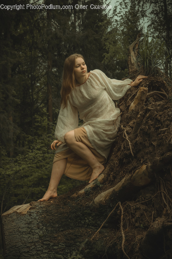 Clothing, Apparel, Human, Person, Plant