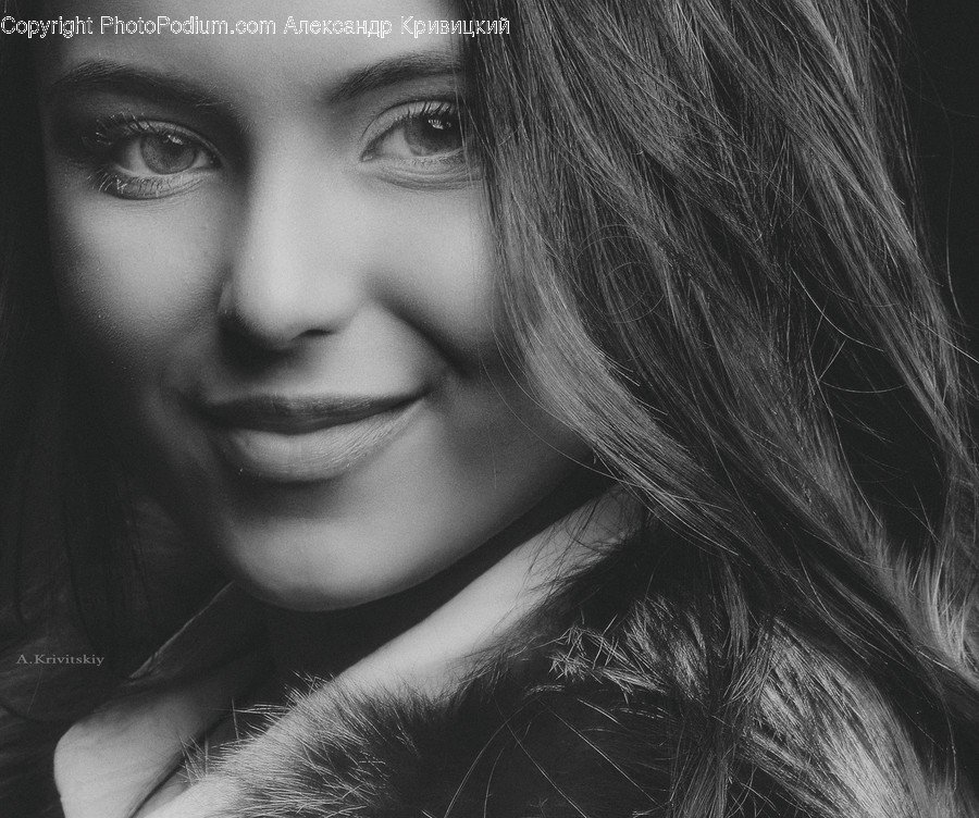 Person, Face, Human, Female, Smile