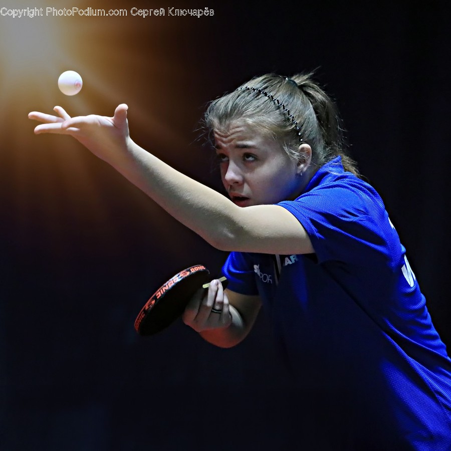 Human, Person, Sports, Sport, Ping Pong