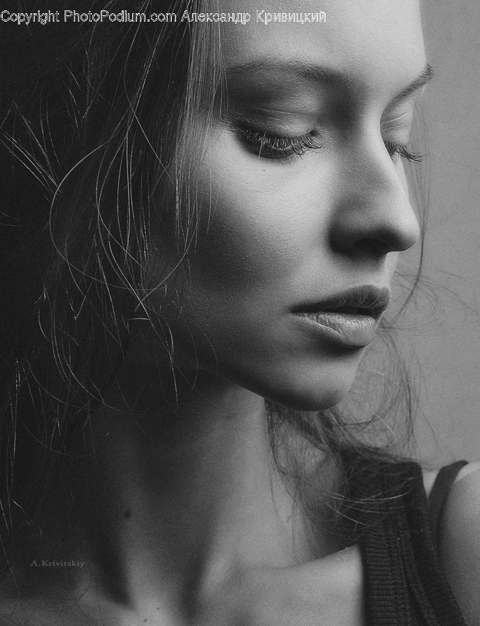 Face, Person, Human, Head, Photo