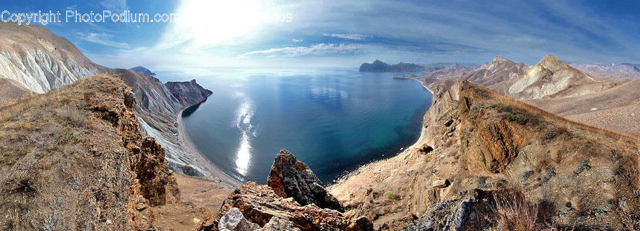 Nature, Outdoors, Promontory, Water, Ocean