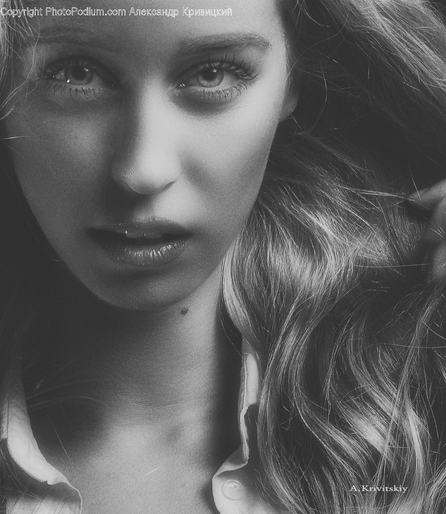 Face, Person, Human, Portrait, Photo