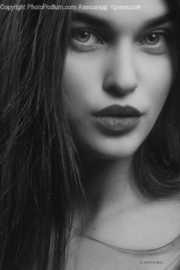 Human, Face, Person, Hair, Photo