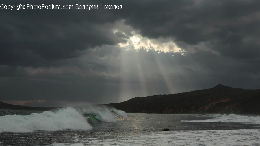 Ocean, Nature, Outdoors, Sea, Water