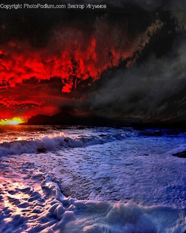 Nature, Outdoors, Sea, Water, Ocean