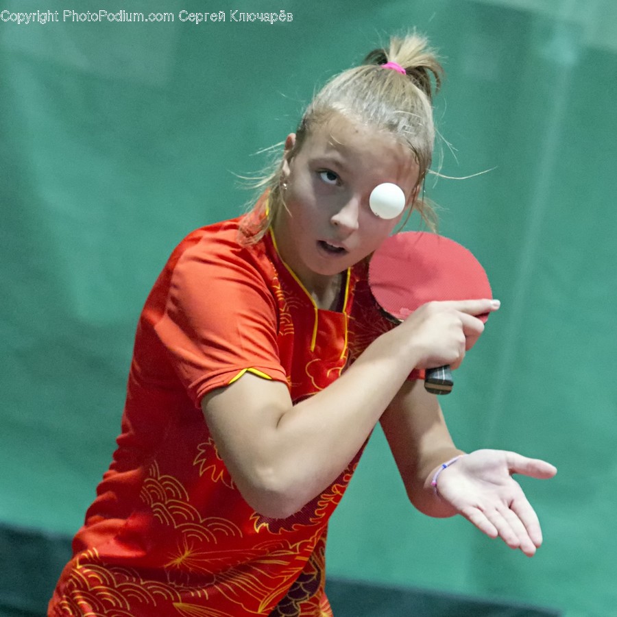 Human, Person, Sports, Sport, Ping Pong