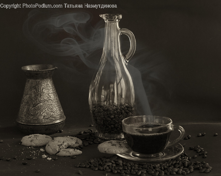 Pottery, Saucer, Plant, Jug, Cup