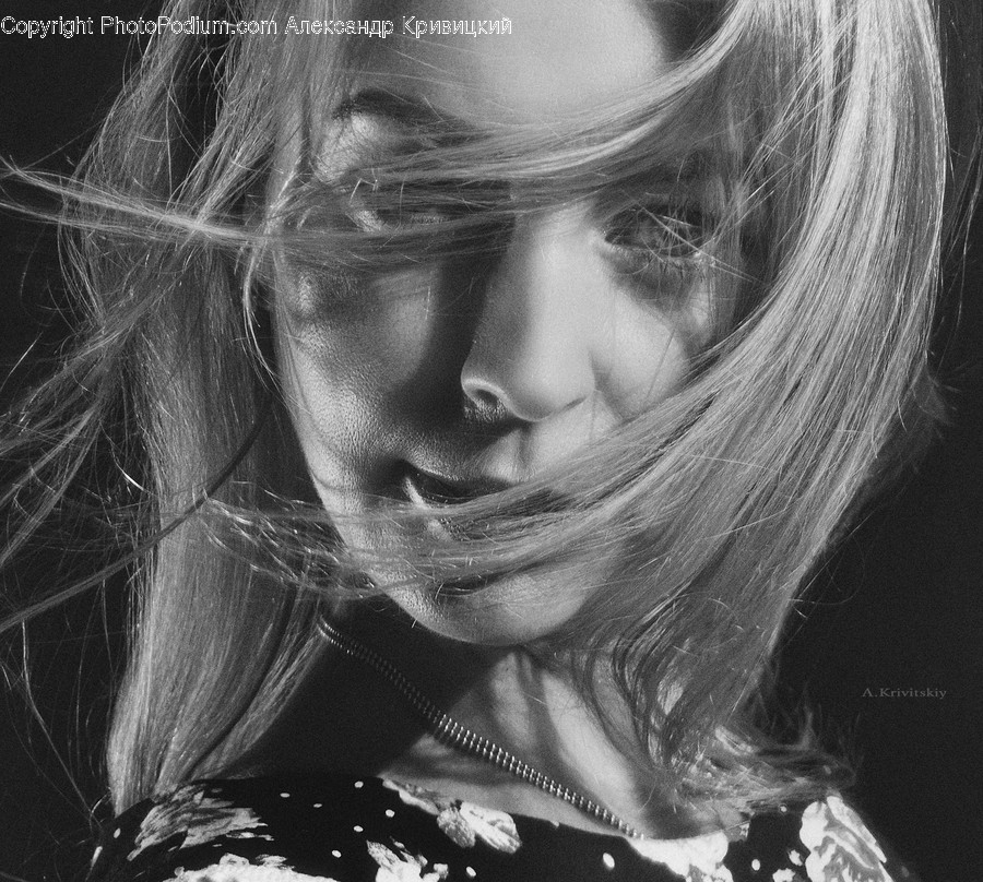 Person, Face, Human, Head, Portrait
